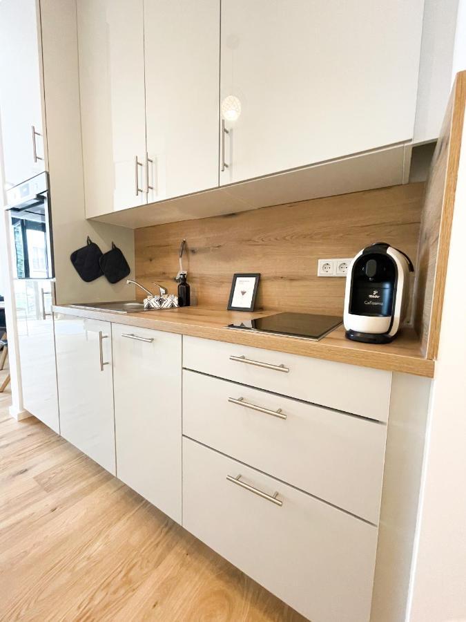 Modernes Apartment Im Kaiserkiez Oldenburg Esterno foto