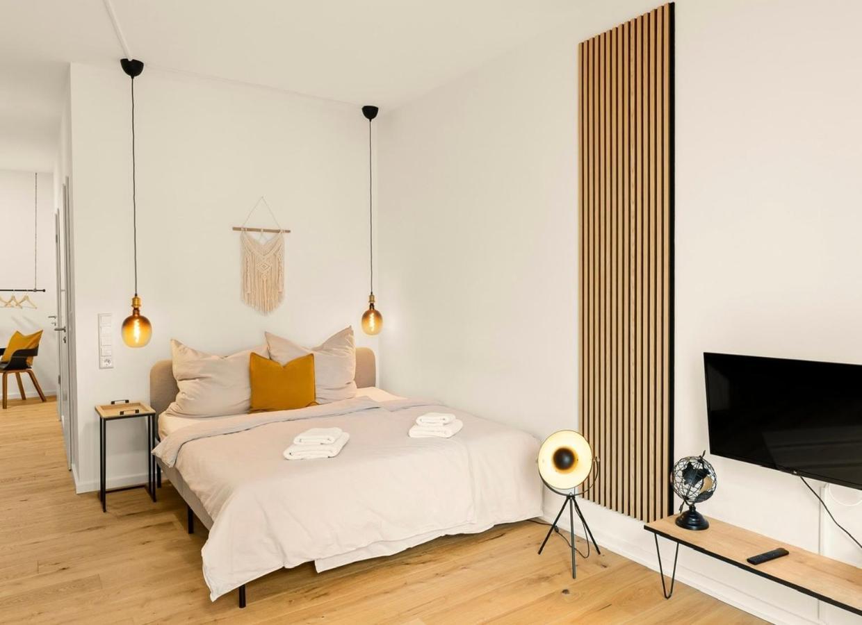 Modernes Apartment Im Kaiserkiez Oldenburg Esterno foto