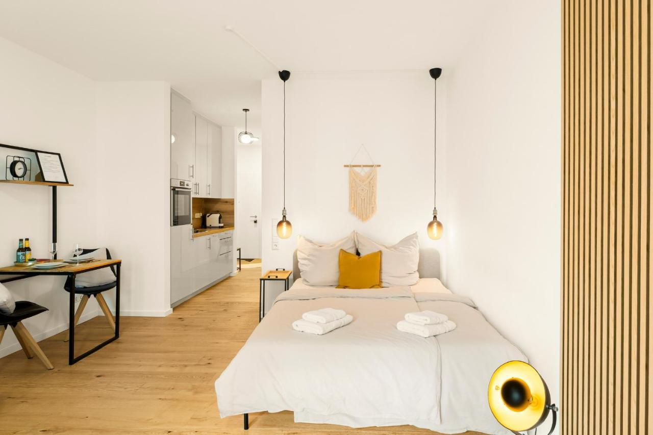 Modernes Apartment Im Kaiserkiez Oldenburg Esterno foto