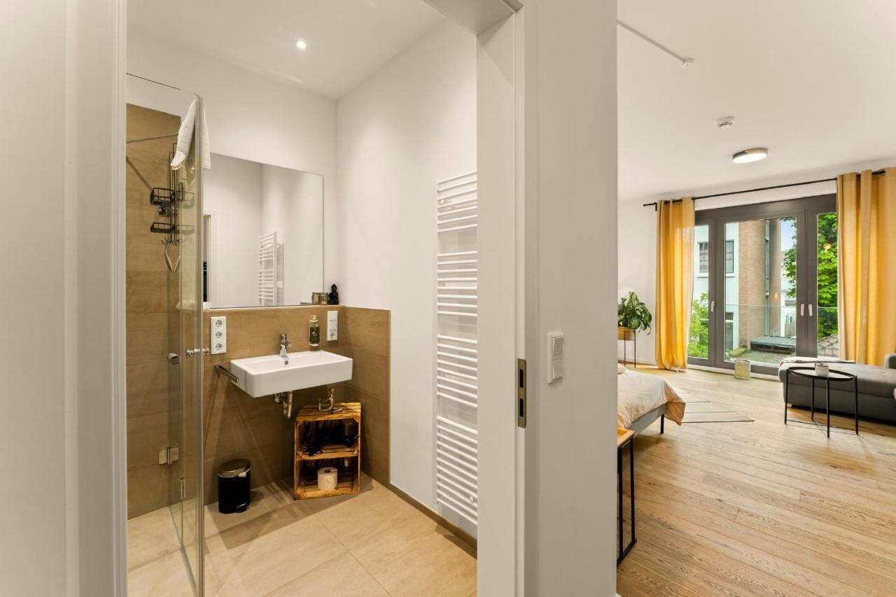 Modernes Apartment Im Kaiserkiez Oldenburg Esterno foto