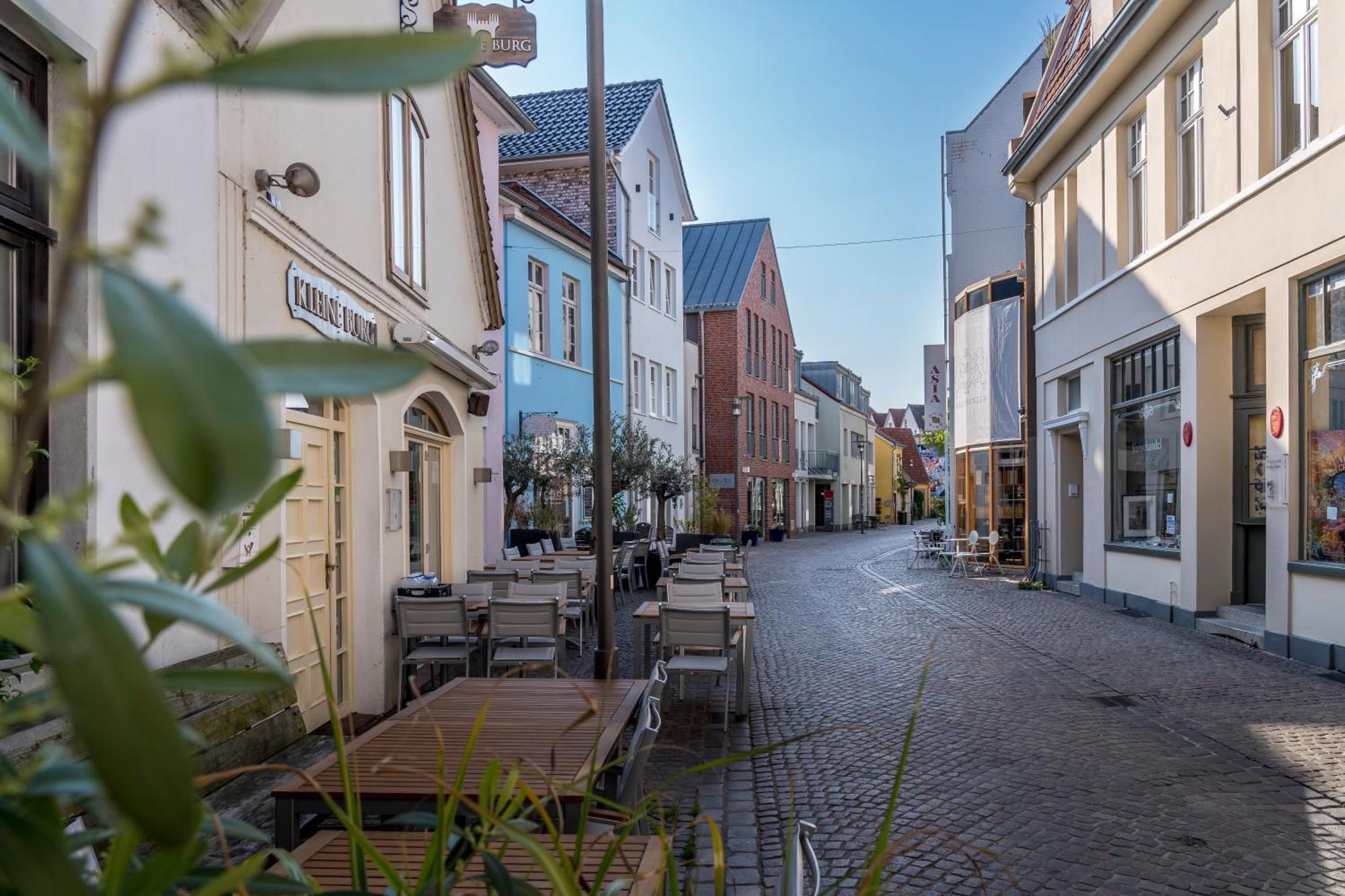 Modernes Apartment Im Kaiserkiez Oldenburg Esterno foto