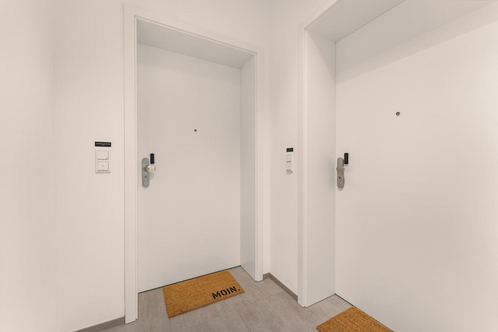Modernes Apartment Im Kaiserkiez Oldenburg Esterno foto