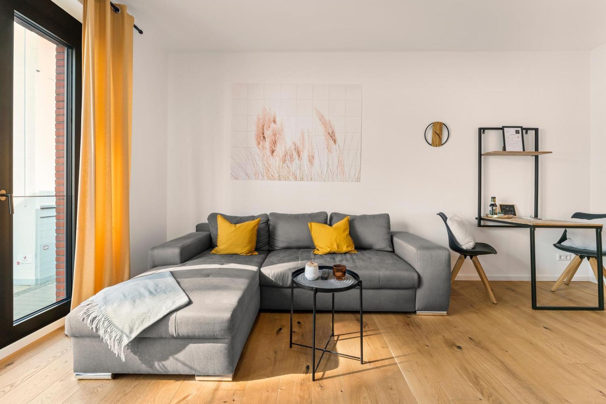 Modernes Apartment Im Kaiserkiez Oldenburg Esterno foto