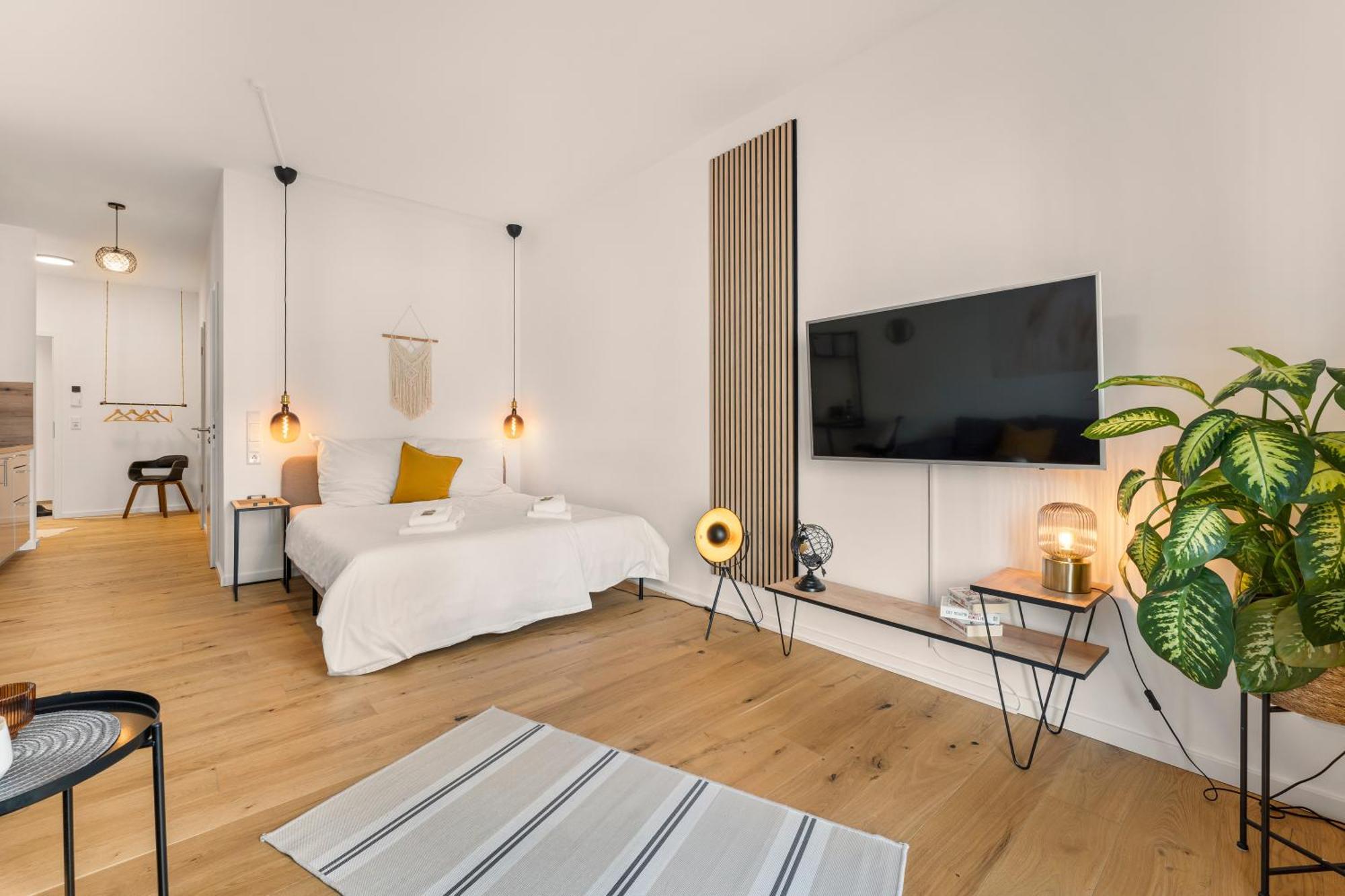 Modernes Apartment Im Kaiserkiez Oldenburg Esterno foto