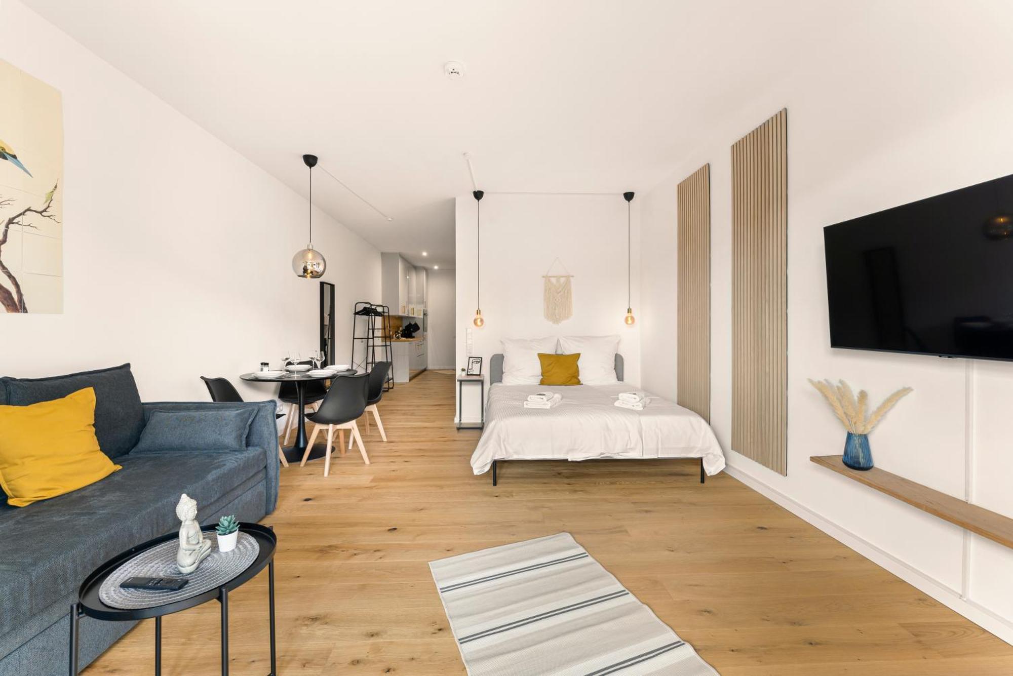 Modernes Apartment Im Kaiserkiez Oldenburg Esterno foto