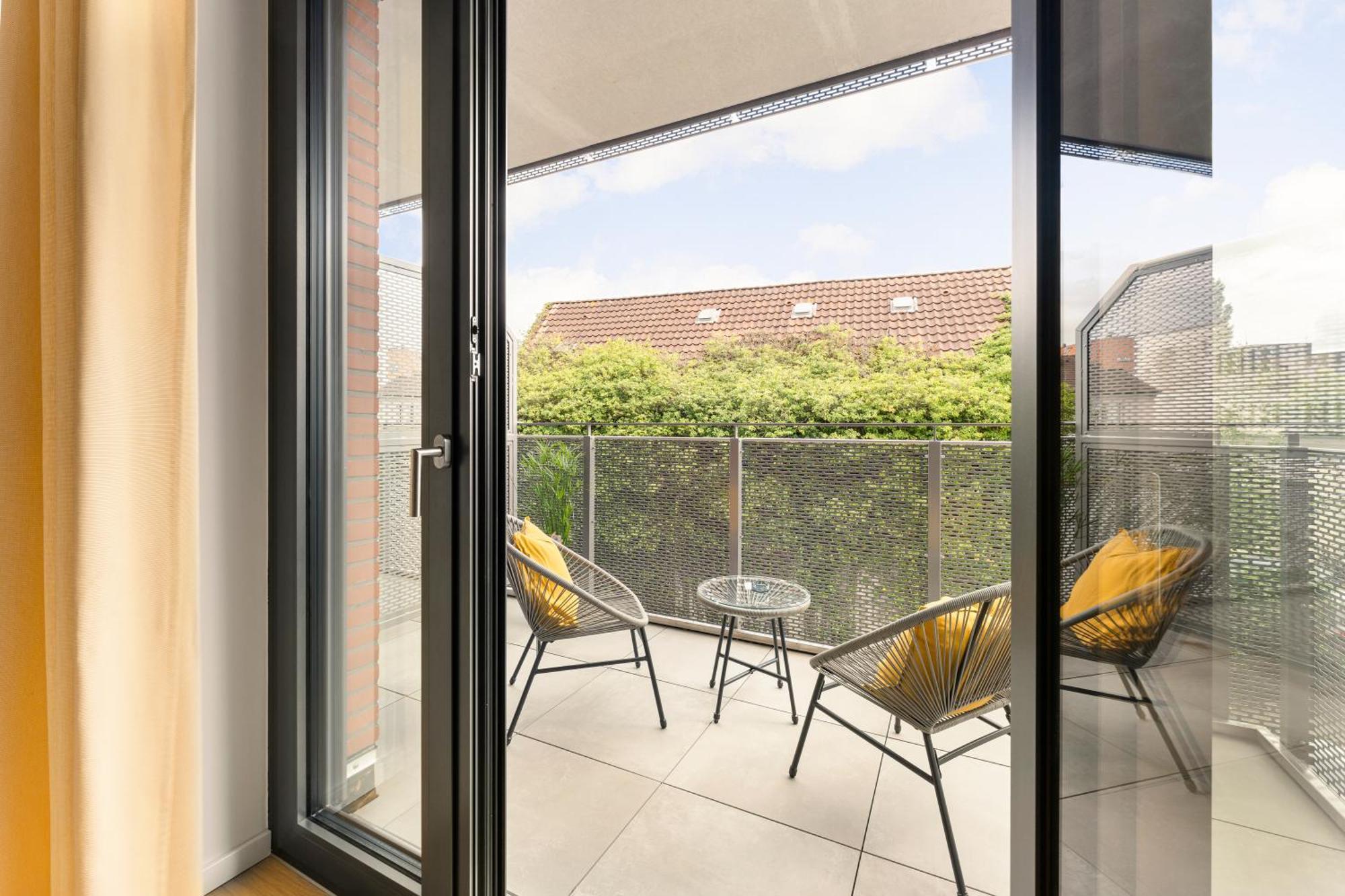 Modernes Apartment Im Kaiserkiez Oldenburg Esterno foto