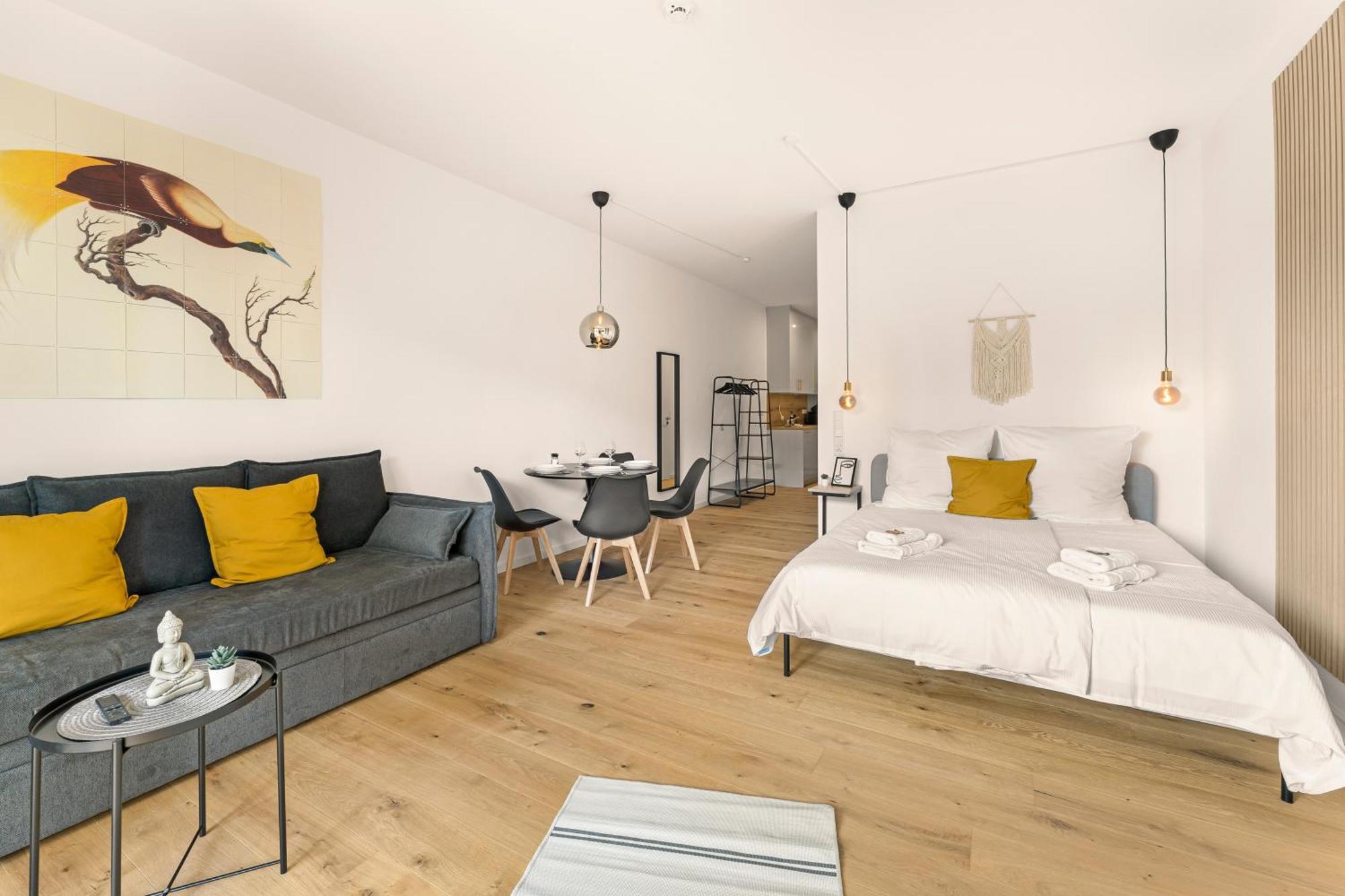 Modernes Apartment Im Kaiserkiez Oldenburg Esterno foto