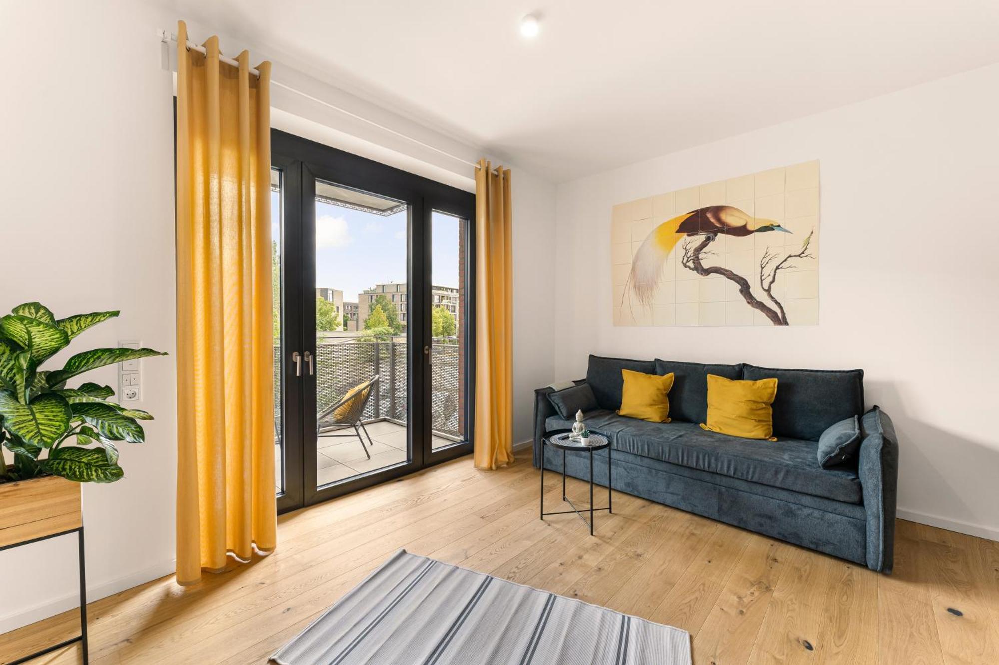 Modernes Apartment Im Kaiserkiez Oldenburg Esterno foto