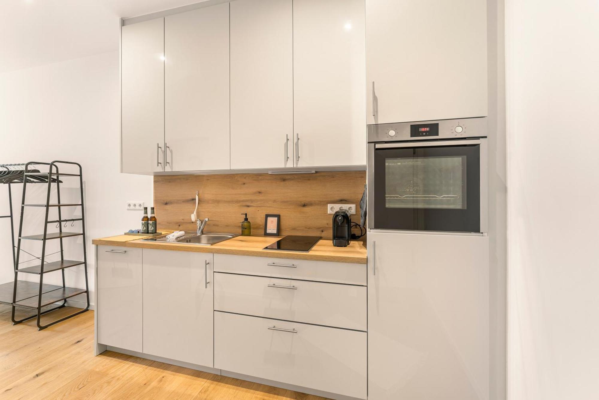 Modernes Apartment Im Kaiserkiez Oldenburg Esterno foto