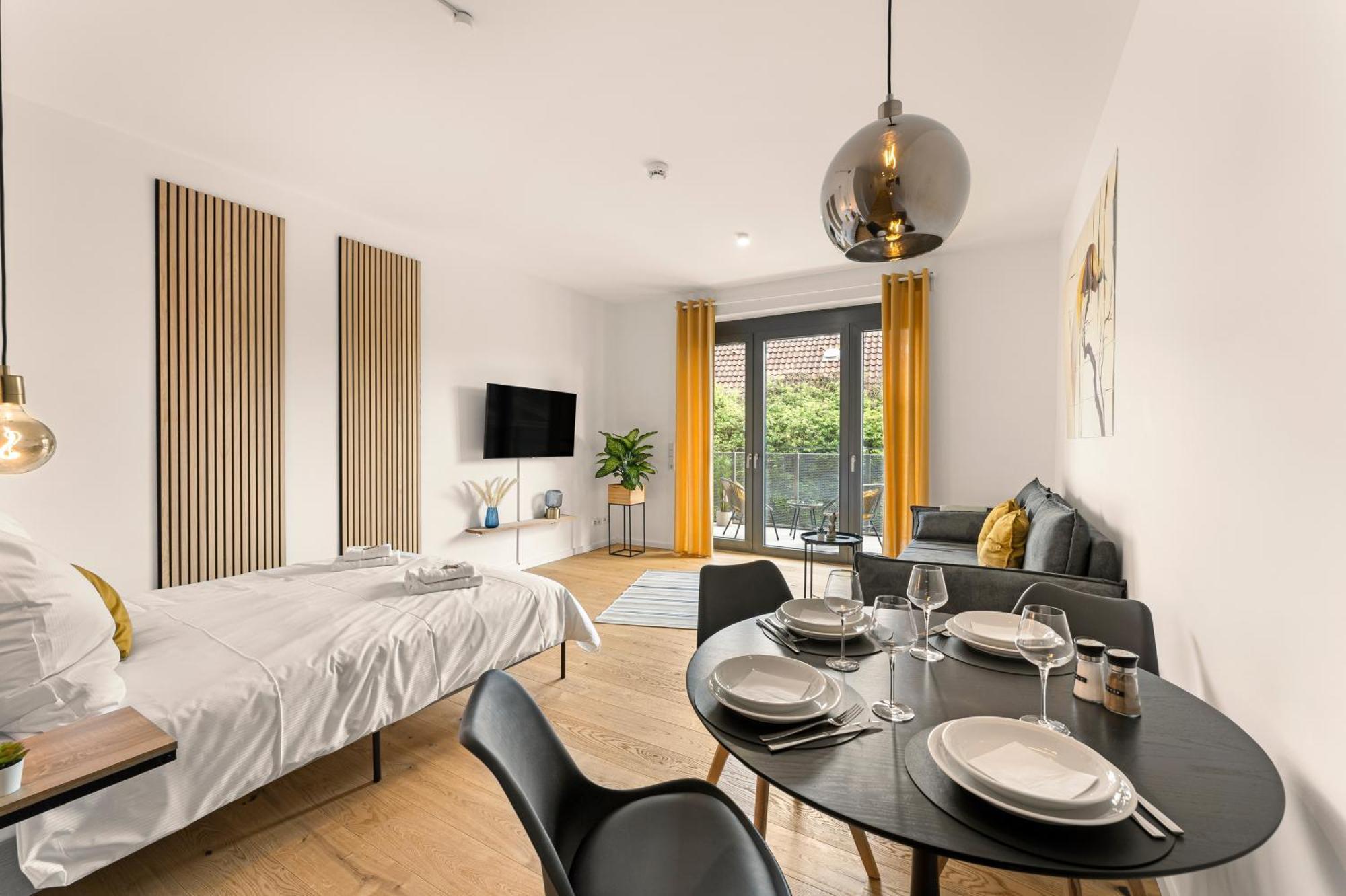 Modernes Apartment Im Kaiserkiez Oldenburg Esterno foto