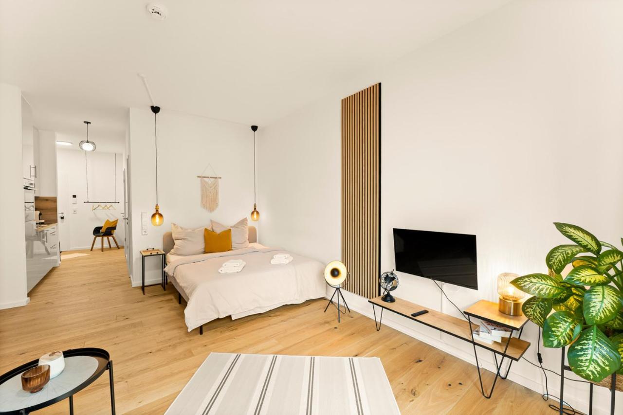Modernes Apartment Im Kaiserkiez Oldenburg Esterno foto