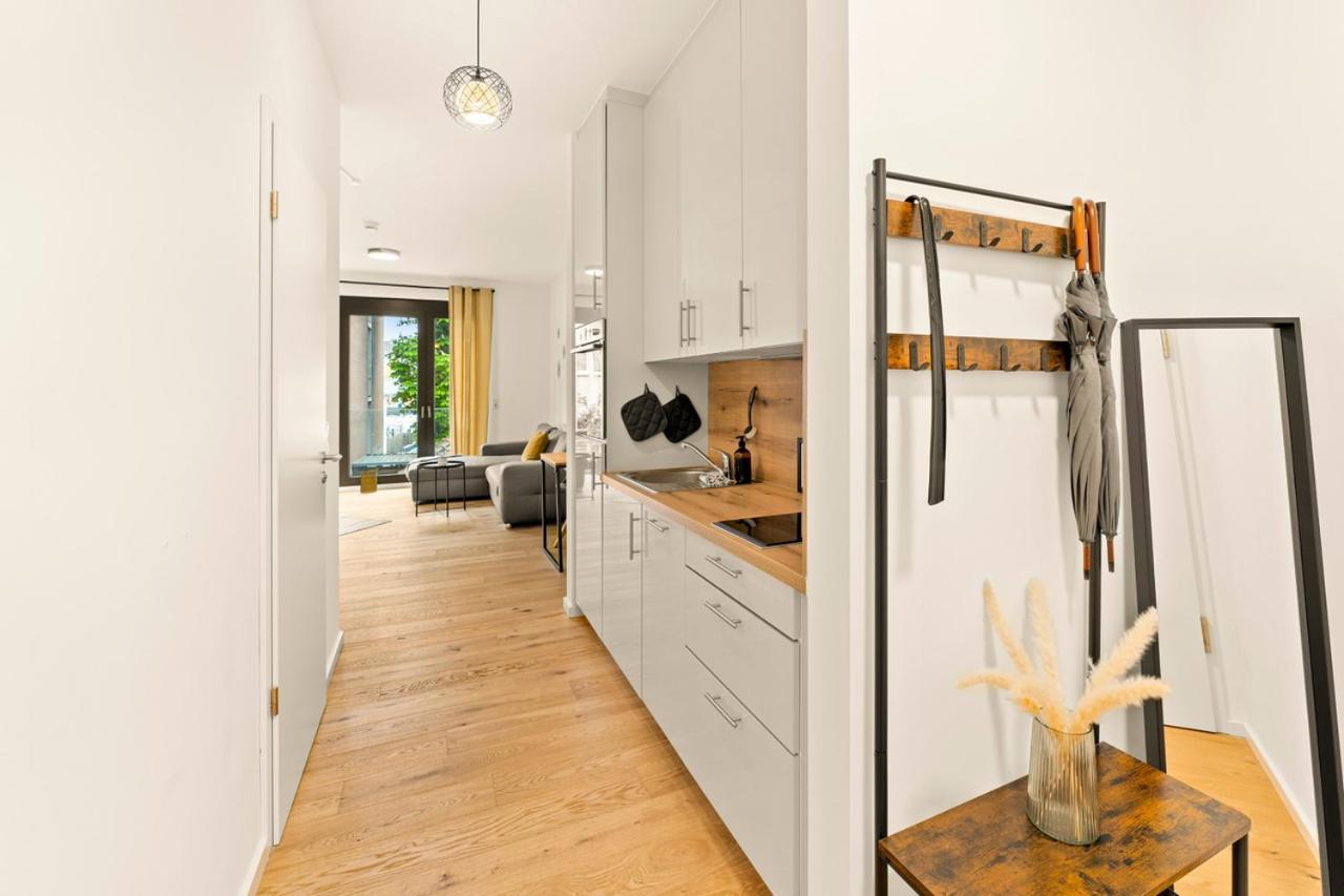 Modernes Apartment Im Kaiserkiez Oldenburg Esterno foto