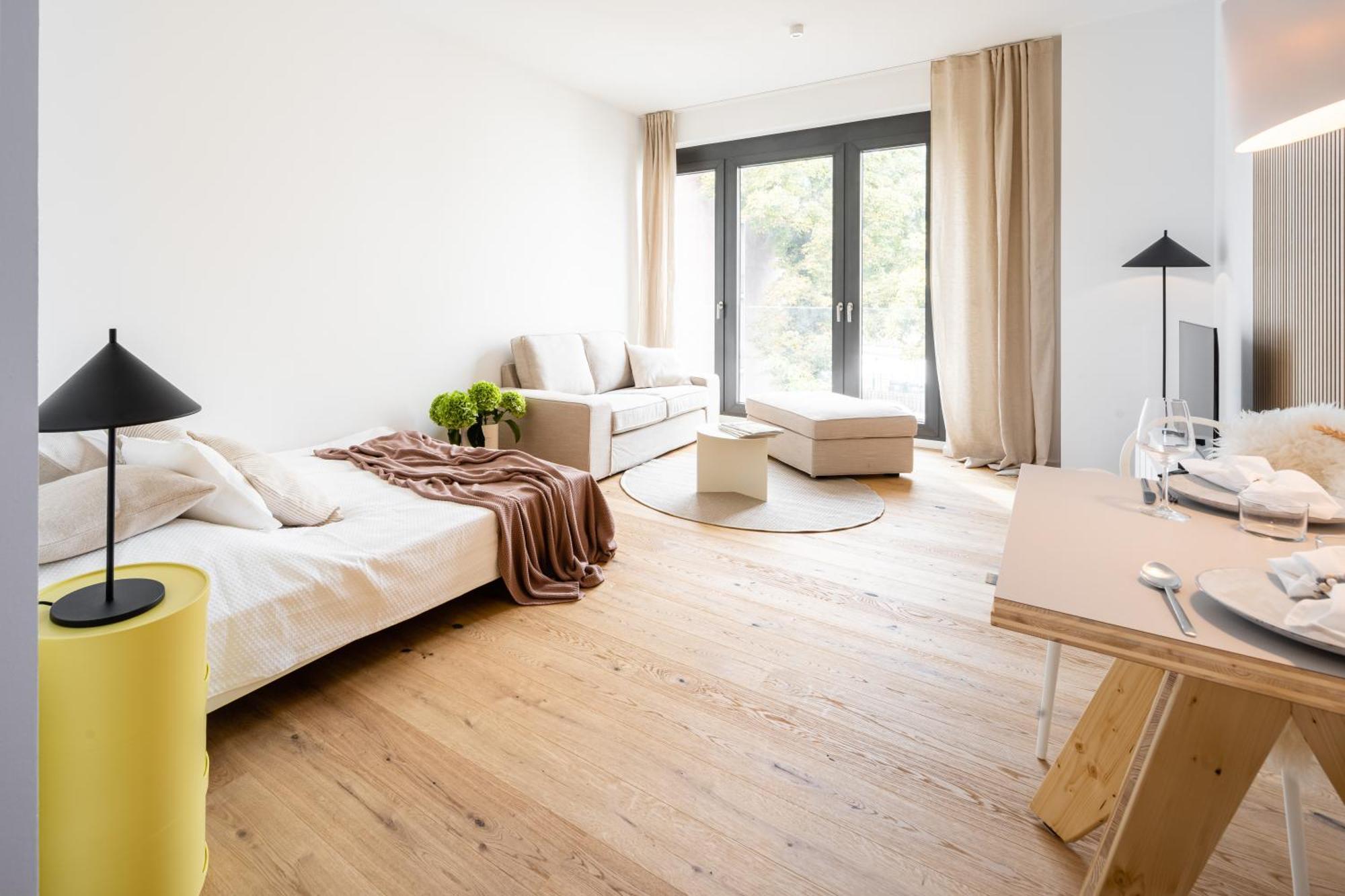 Modernes Apartment Im Kaiserkiez Oldenburg Camera foto