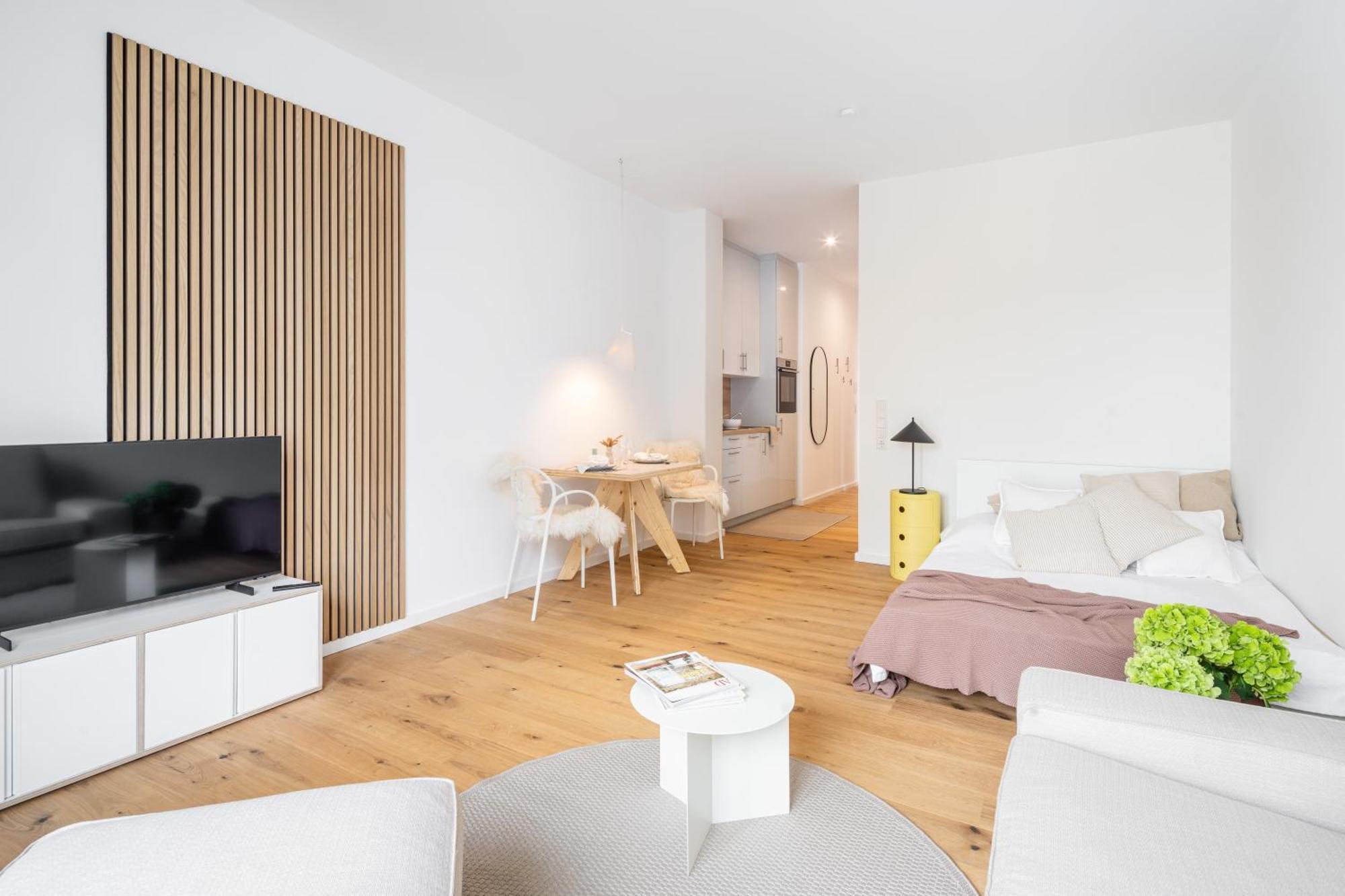 Modernes Apartment Im Kaiserkiez Oldenburg Camera foto