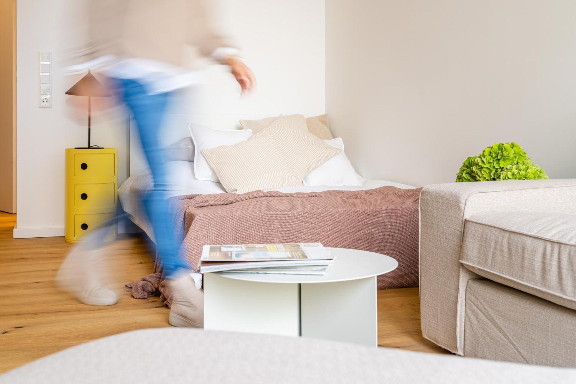 Modernes Apartment Im Kaiserkiez Oldenburg Camera foto