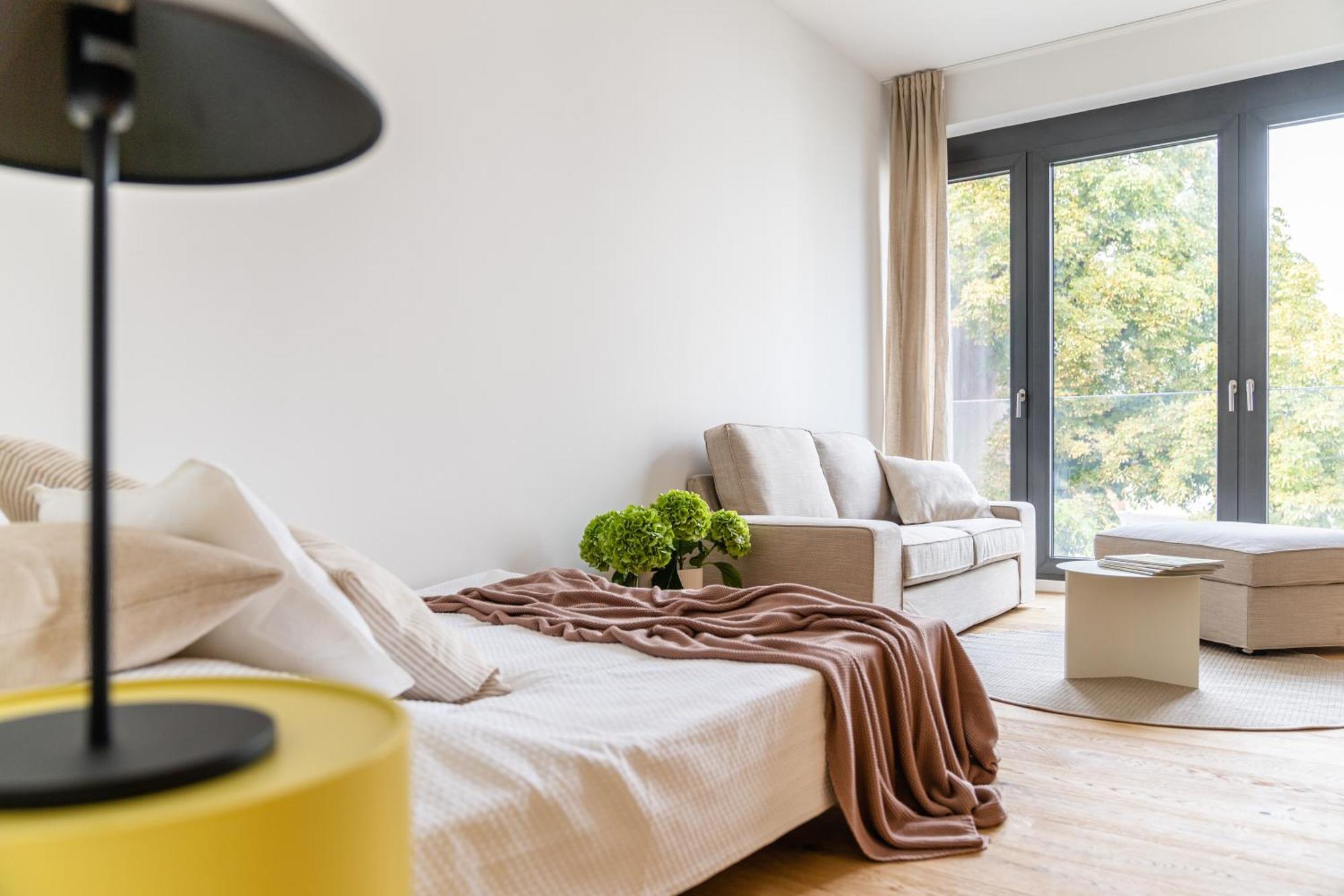 Modernes Apartment Im Kaiserkiez Oldenburg Camera foto