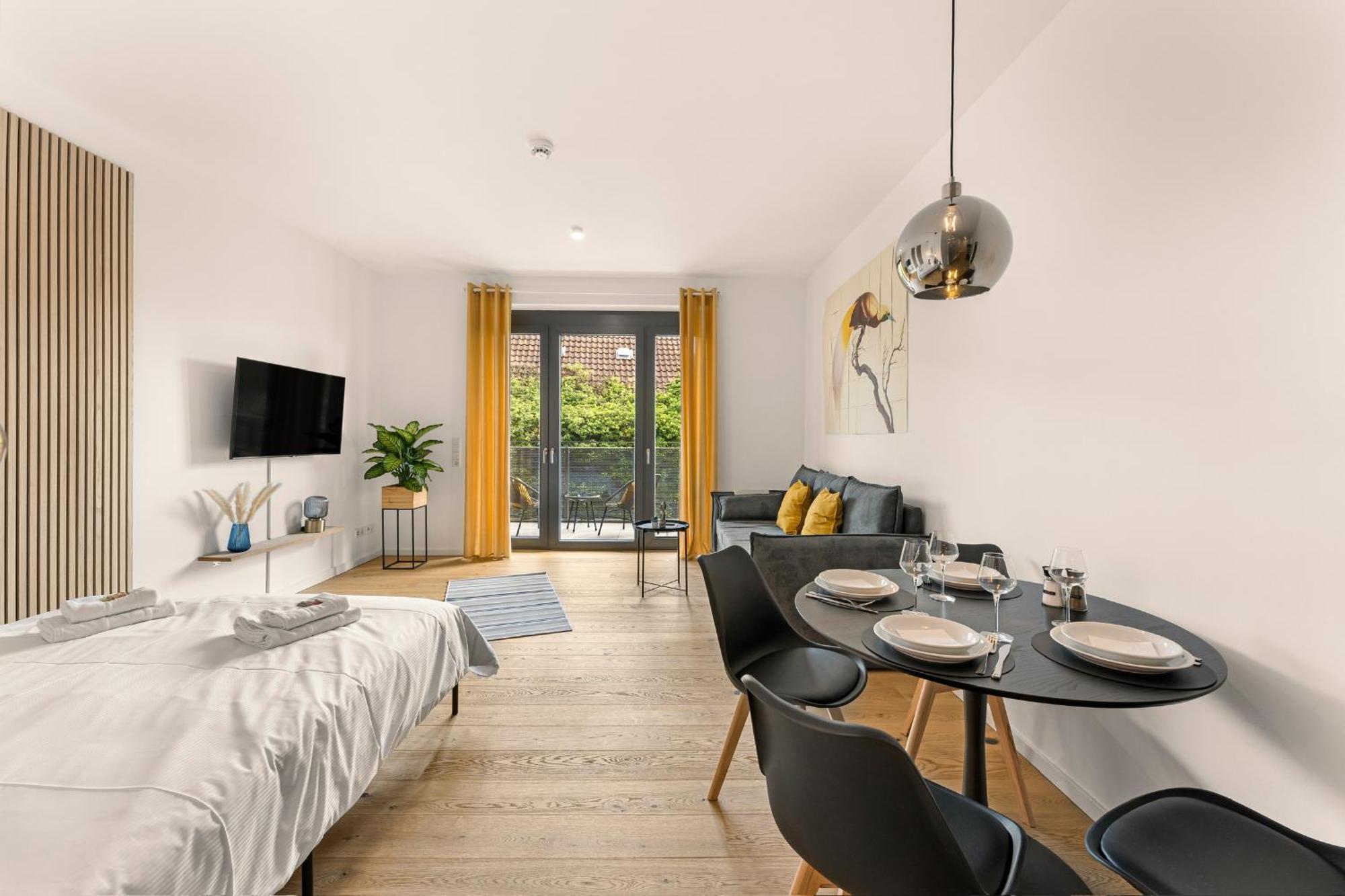 Modernes Apartment Im Kaiserkiez Oldenburg Esterno foto