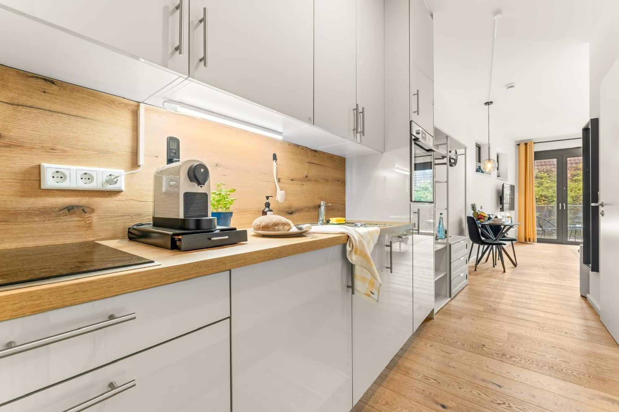 Modernes Apartment Im Kaiserkiez Oldenburg Esterno foto