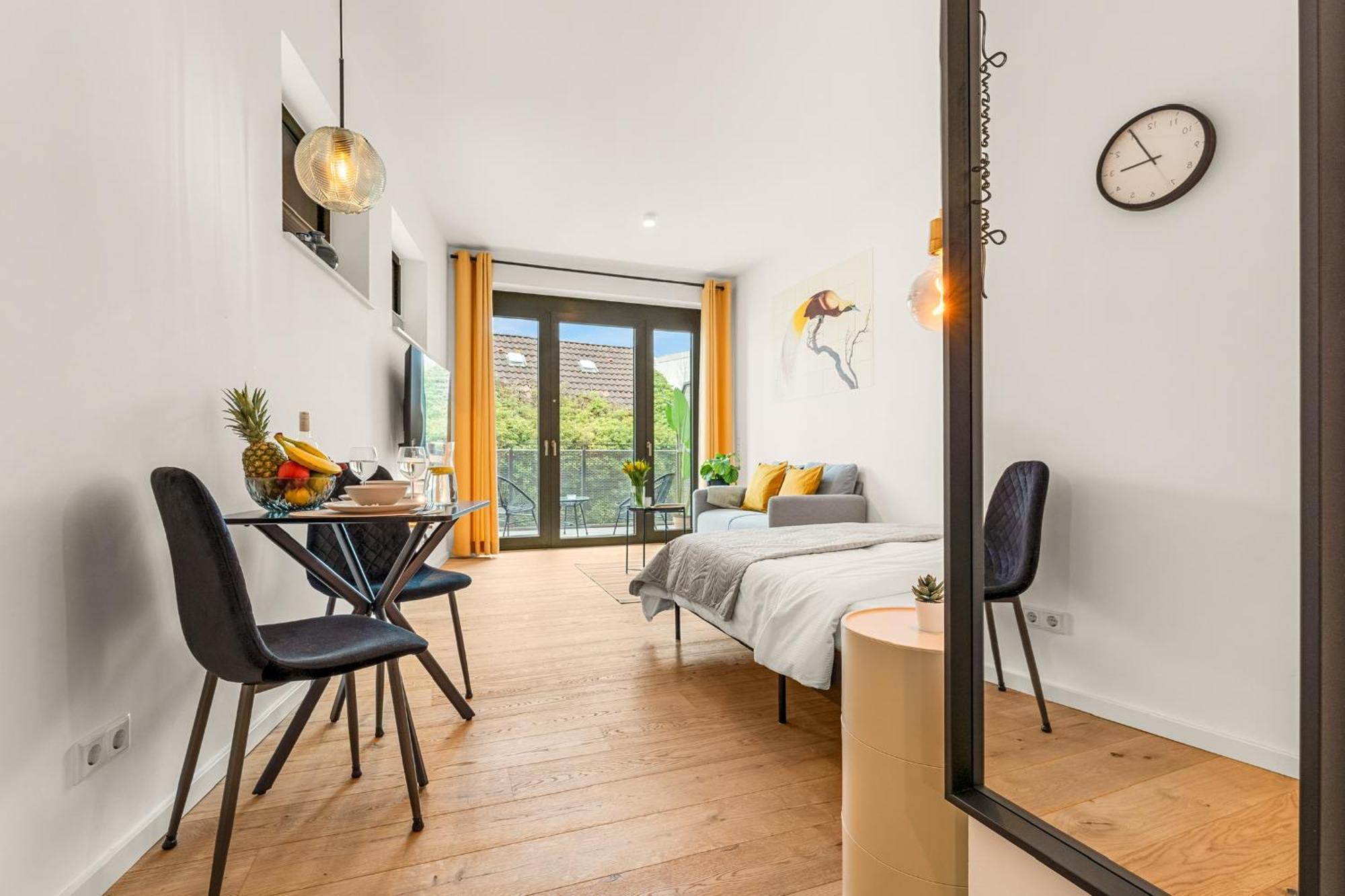 Modernes Apartment Im Kaiserkiez Oldenburg Esterno foto