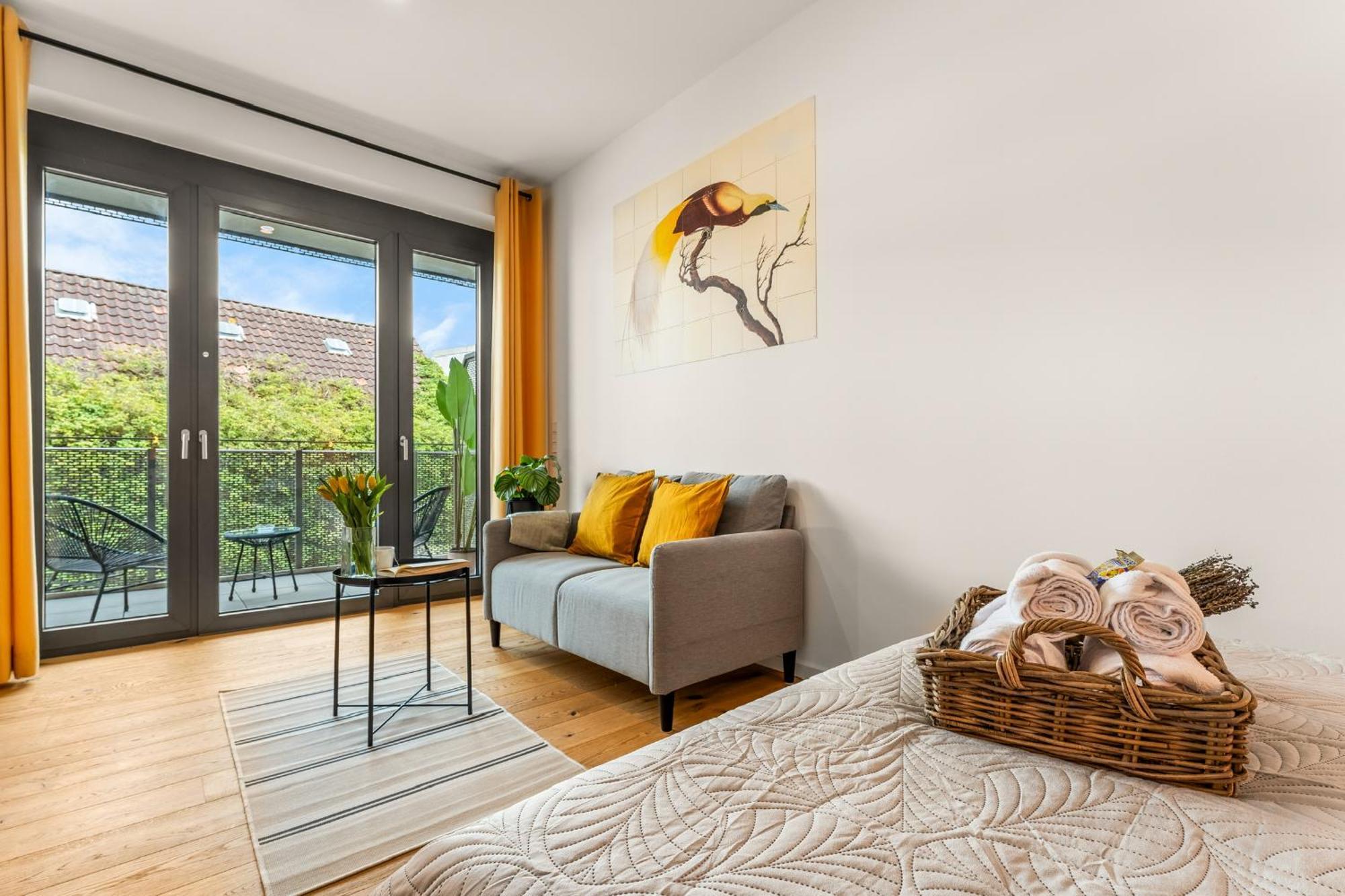 Modernes Apartment Im Kaiserkiez Oldenburg Esterno foto